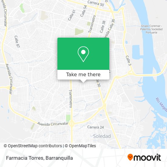 Farmacia Torres map