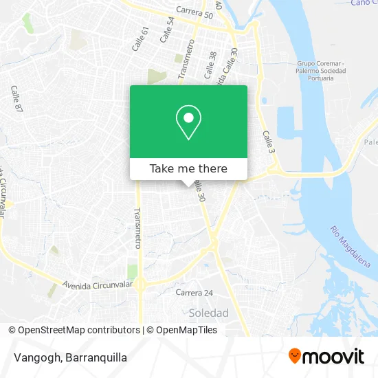 Vangogh map