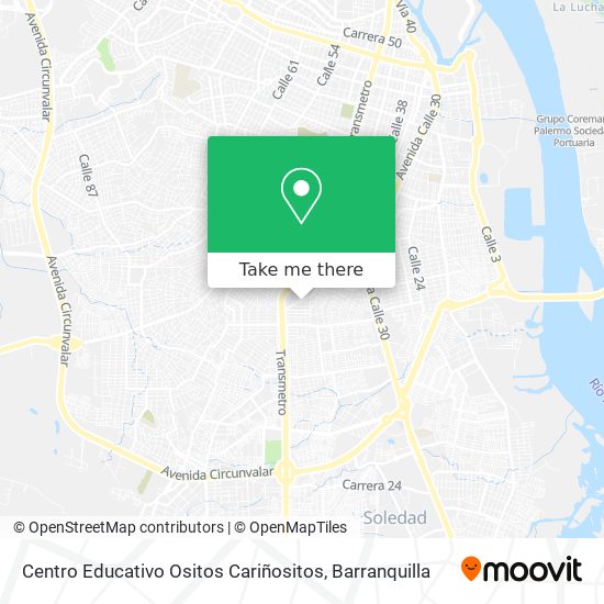 Centro Educativo Ositos Cariñositos map