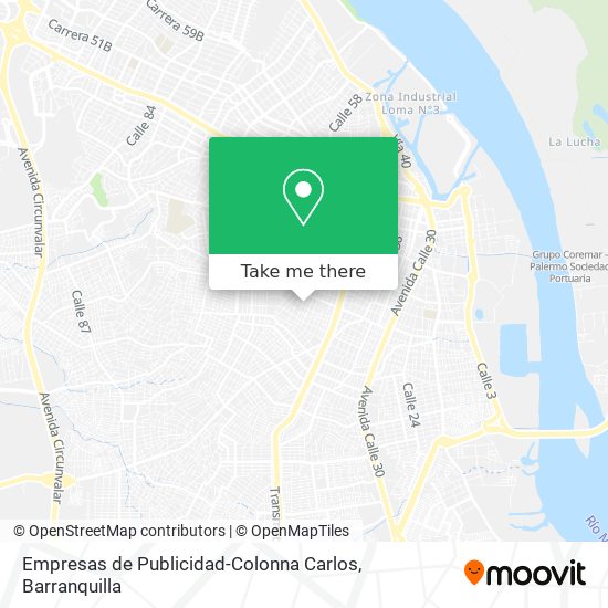 Mapa de Empresas de Publicidad-Colonna Carlos