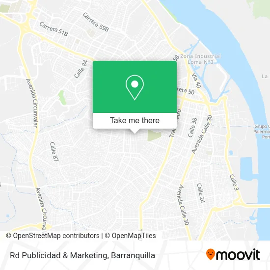 Rd Publicidad & Marketing map