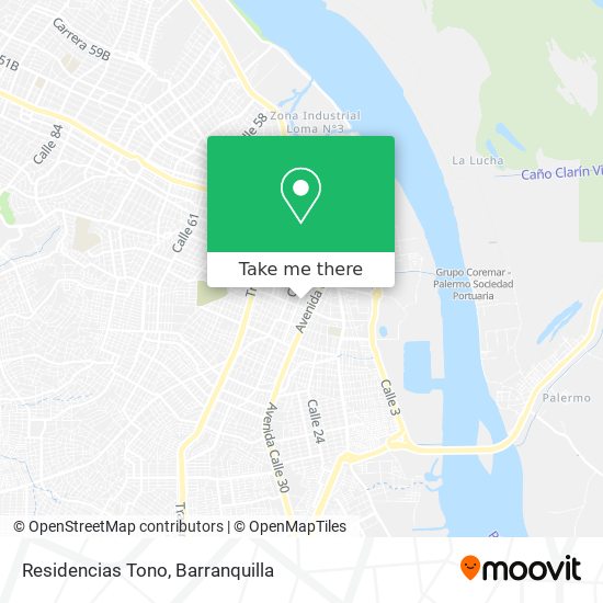 Residencias Tono map