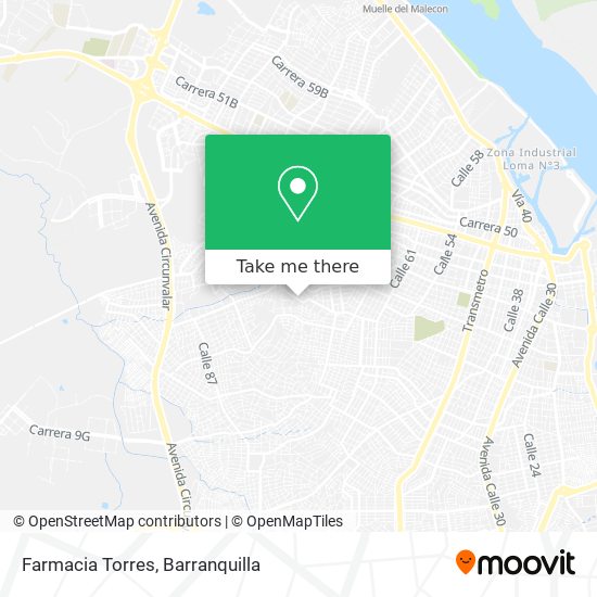 Farmacia Torres map