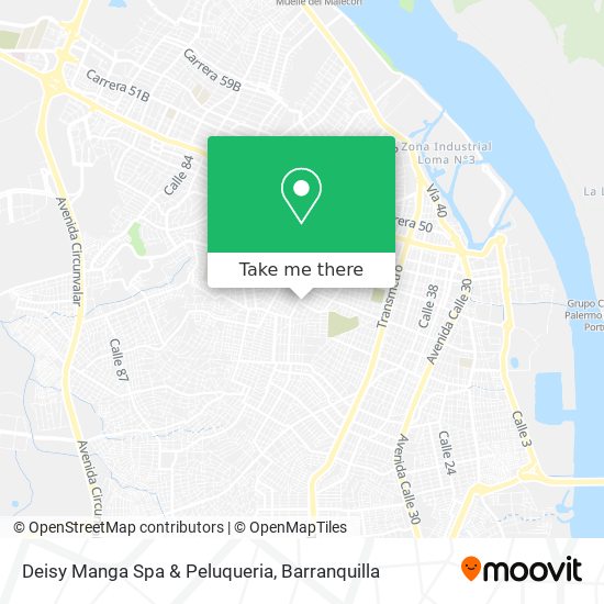 Deisy Manga Spa & Peluqueria map