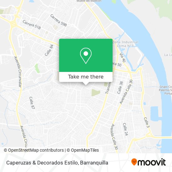 Caperuzas & Decorados Estilo map