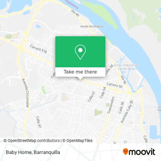 Baby Home map