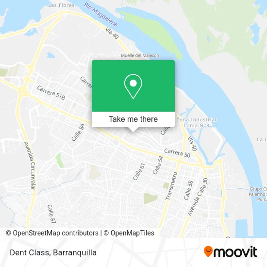 Dent Class map