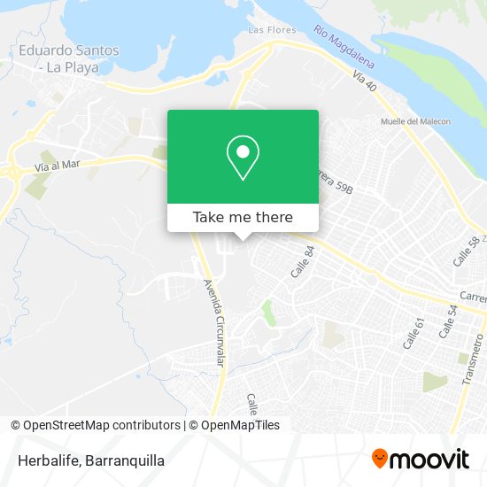 Herbalife map