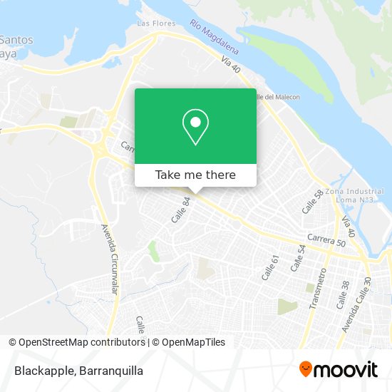 Blackapple map