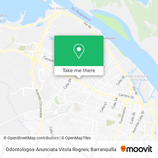 Odontologos-Anunciata Vitola Rognini map