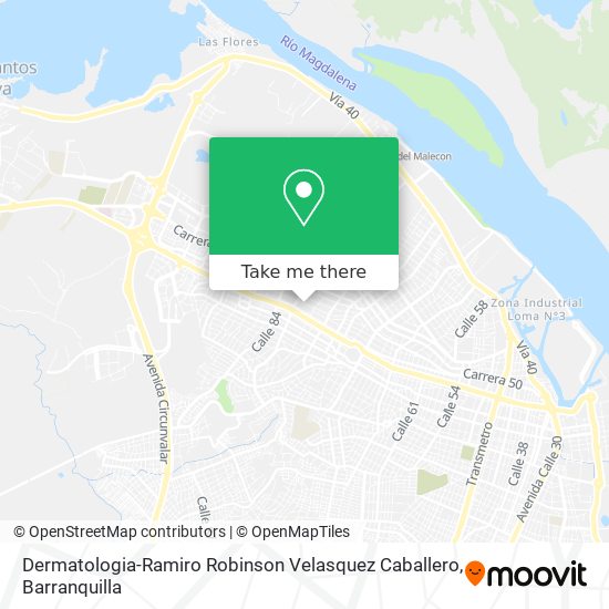 Dermatologia-Ramiro Robinson Velasquez Caballero map