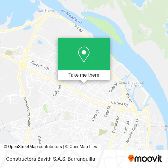 Constructora Bayith S.A.S map