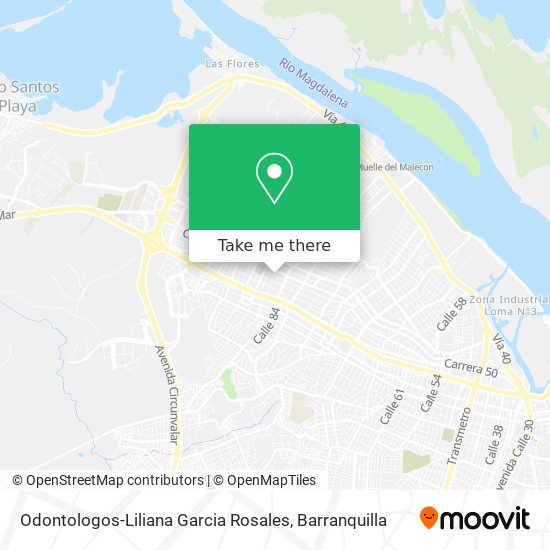 Mapa de Odontologos-Liliana Garcia Rosales