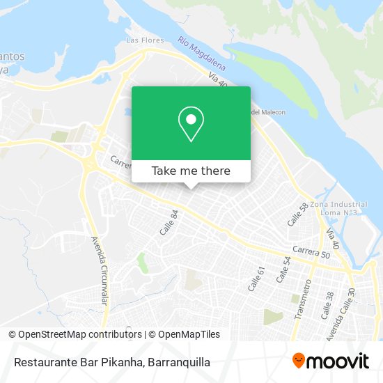 Restaurante Bar Pikanha map
