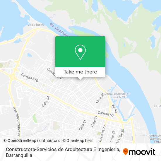 Constructora-Servicios de Arquitectura E Ingenieria map