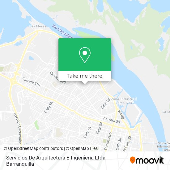 Servicios De Arquitectura E Ingeniería Ltda map