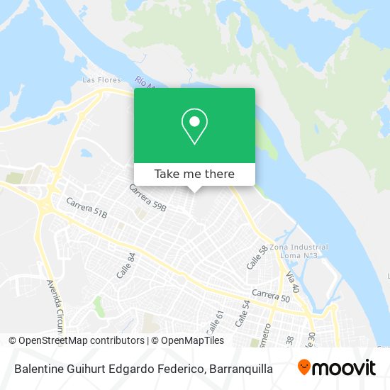 Mapa de Balentine Guihurt Edgardo Federico