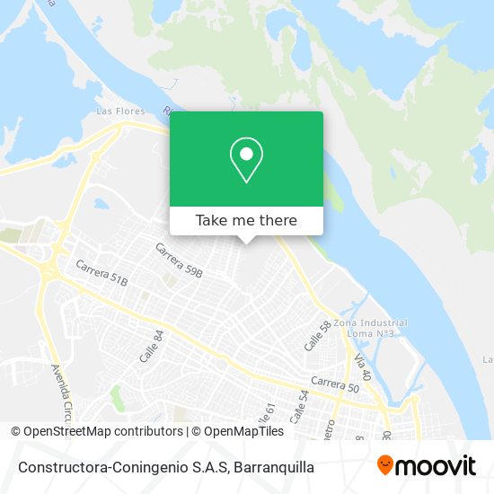 Constructora-Coningenio S.A.S map