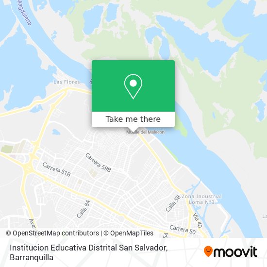 Institucion Educativa Distrital San Salvador map