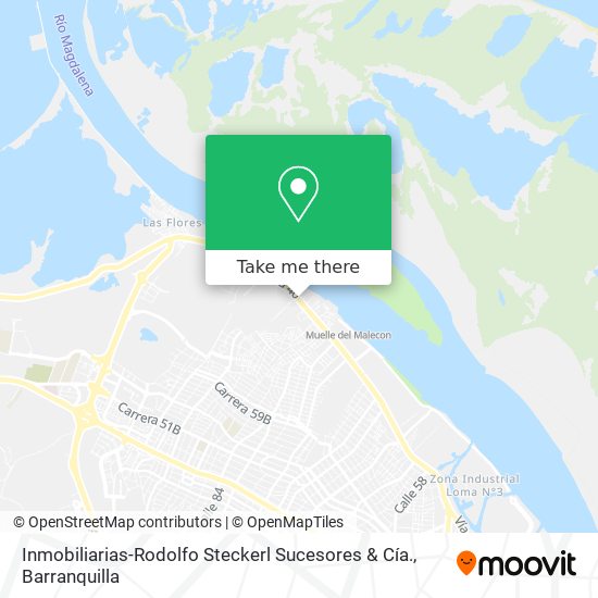 Mapa de Inmobiliarias-Rodolfo Steckerl Sucesores & Cía.