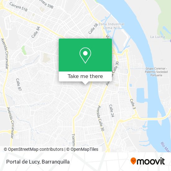 Mapa de Portal de Lucy