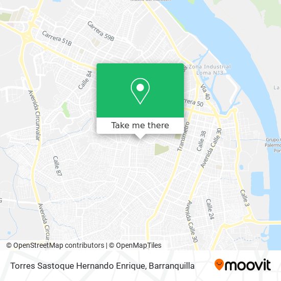 Torres Sastoque Hernando Enrique map