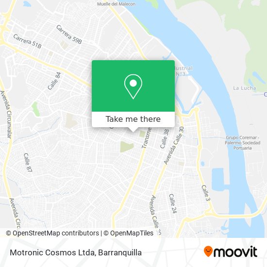 Motronic Cosmos Ltda map