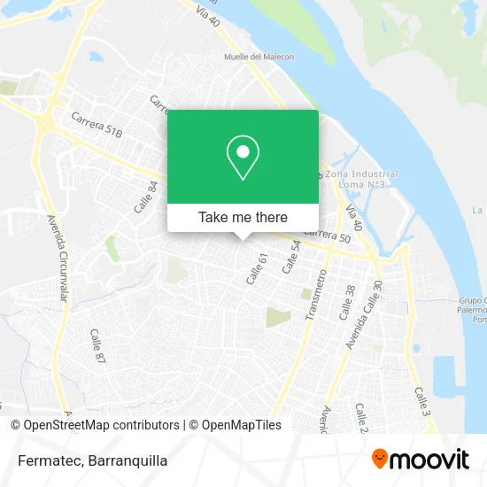 Mapa de Fermatec
