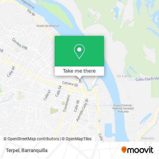 Terpel map