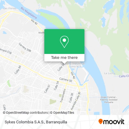Sykes Colombia S.A.S. map