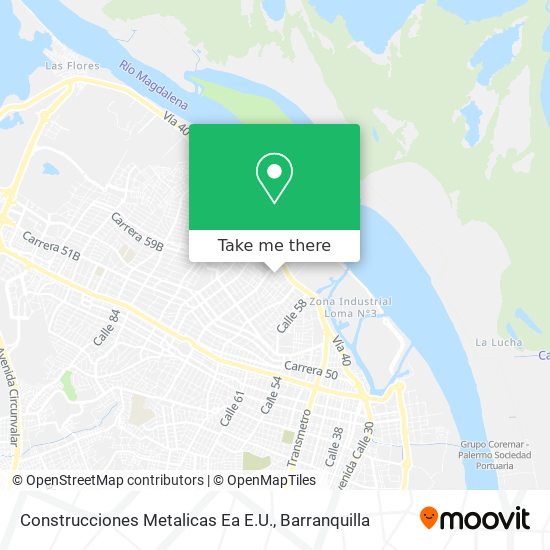 Construcciones Metalicas Ea E.U. map