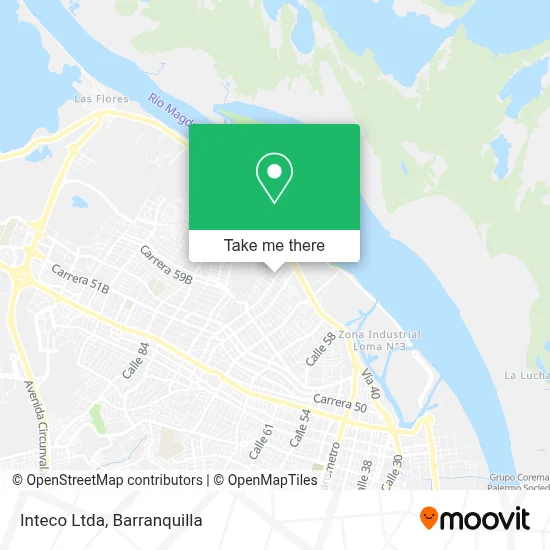 Inteco Ltda map