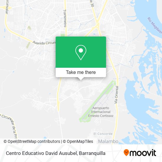 Centro Educativo David Ausubel map