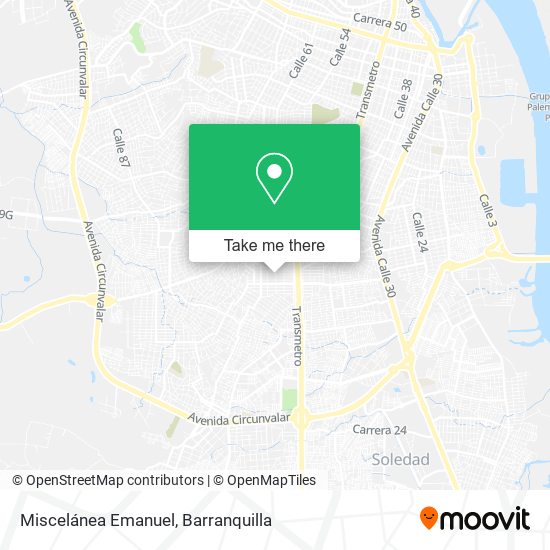 Miscelánea Emanuel map