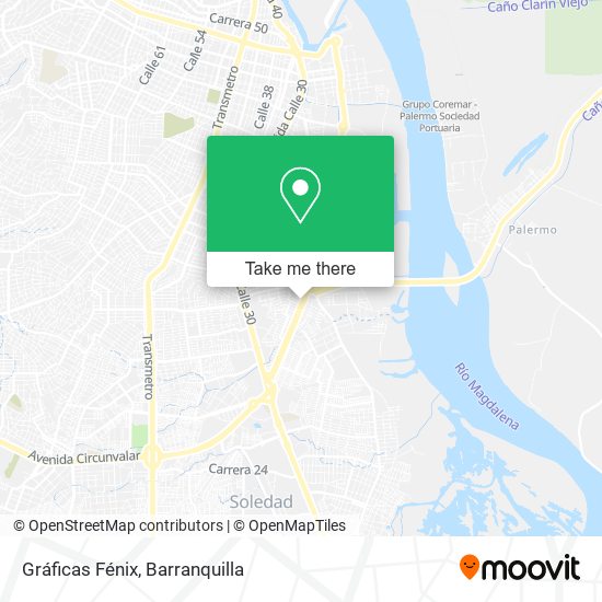 Gráficas Fénix map