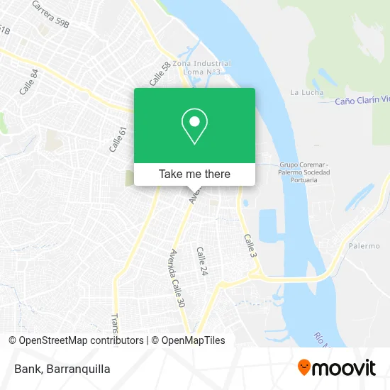 Banco map