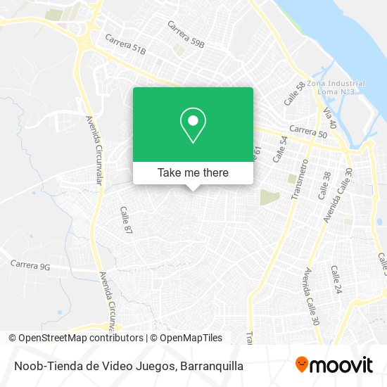 Mapa de Noob-Tienda de Video Juegos