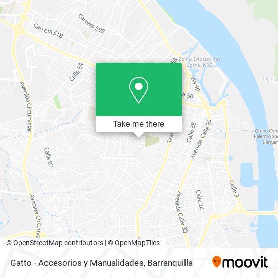 Gatto - Accesorios y Manualidades map