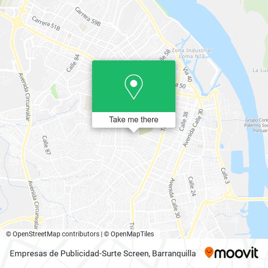 Mapa de Empresas de Publicidad-Surte Screen