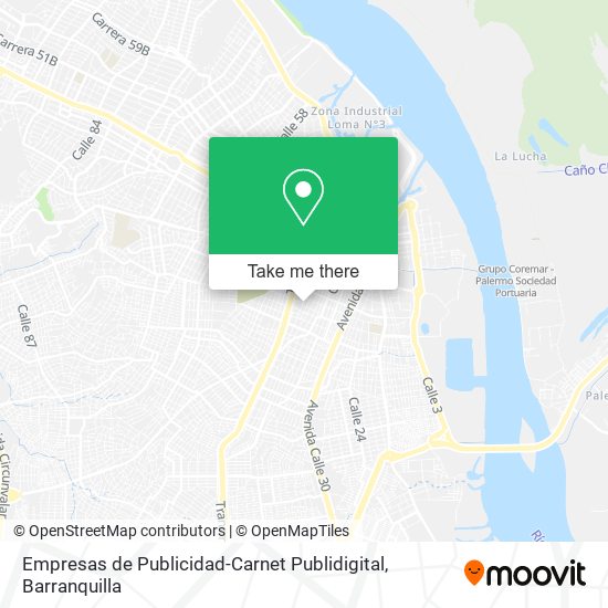 Mapa de Empresas de Publicidad-Carnet Publidigital