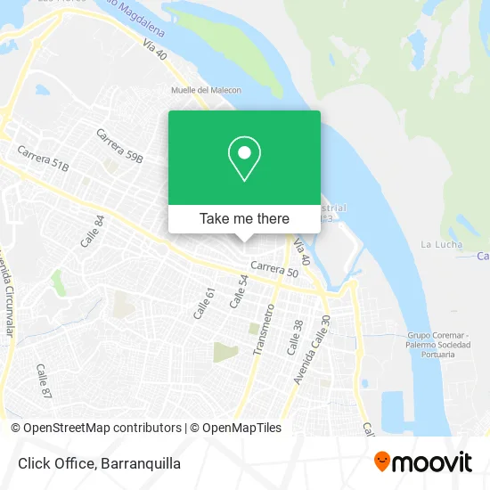 Click Office map