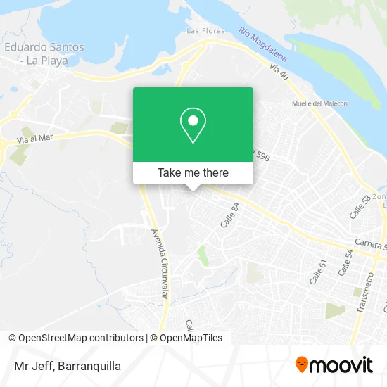 Mr Jeff map