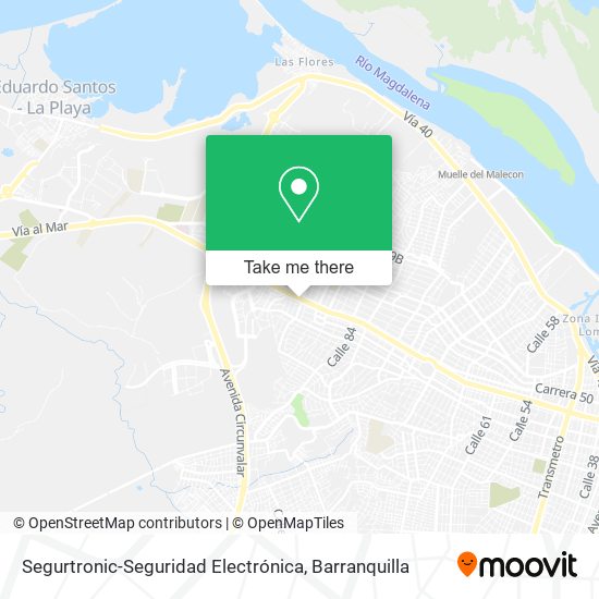 Segurtronic-Seguridad Electrónica map