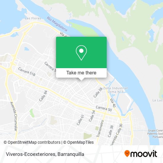 Viveros-Ecoexteriores map