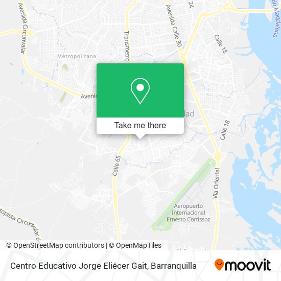 Centro Educativo Jorge Eliécer Gait map