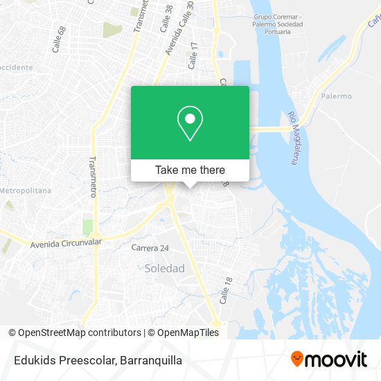 Edukids Preescolar map