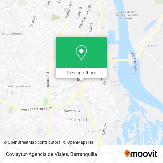 Coviaytur-Agencia de Viajes map