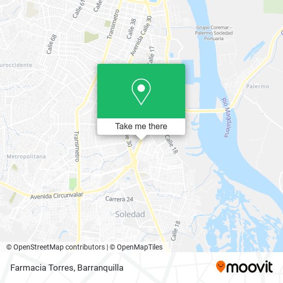 Farmacia Torres map