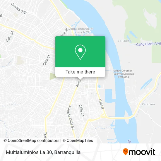 Multialuminios La 30 map