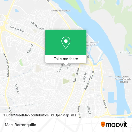 Mac map